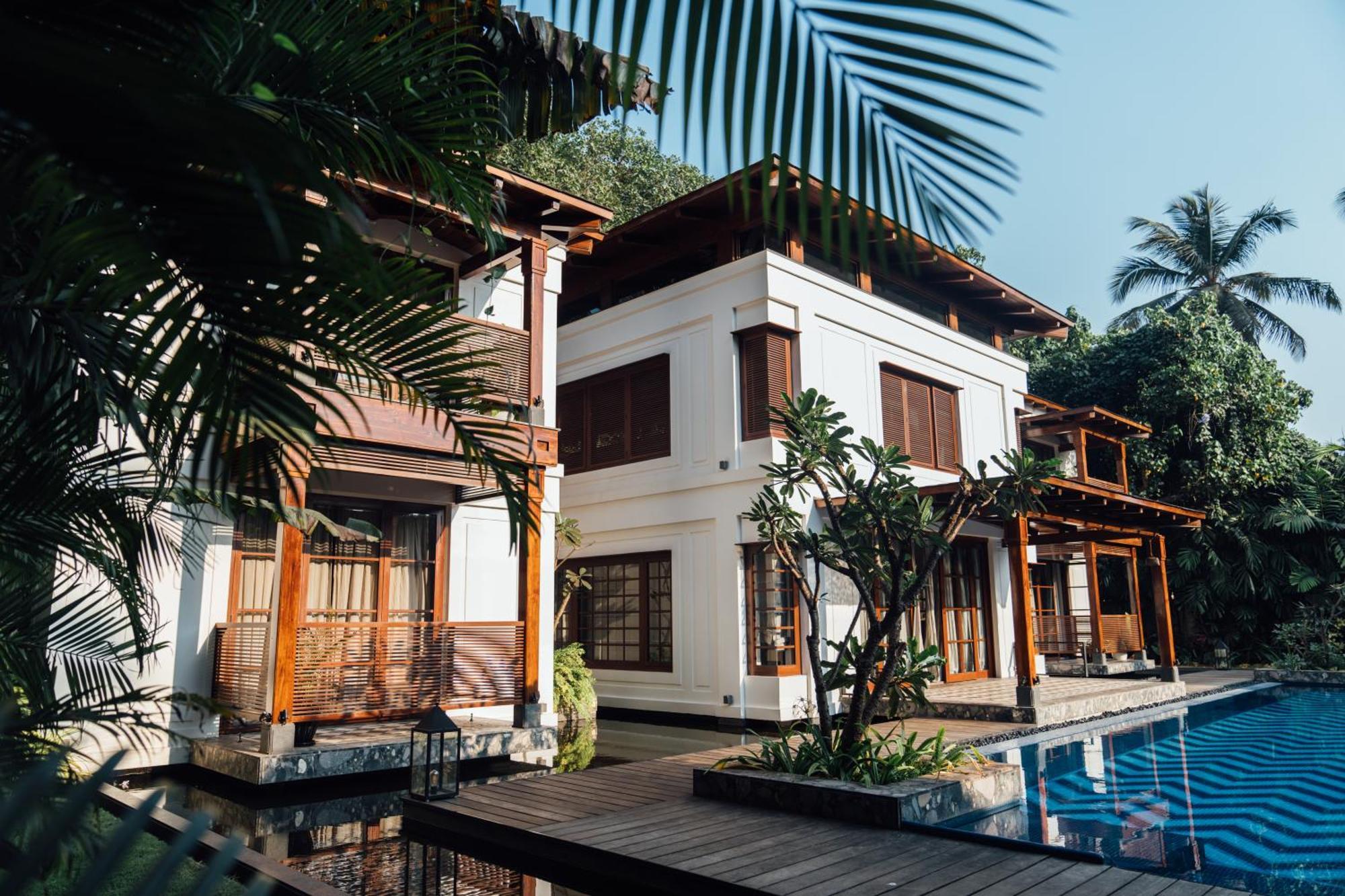 Azara Beach House - 5 Bhk Designer Villa, Candolim Beach Kültér fotó
